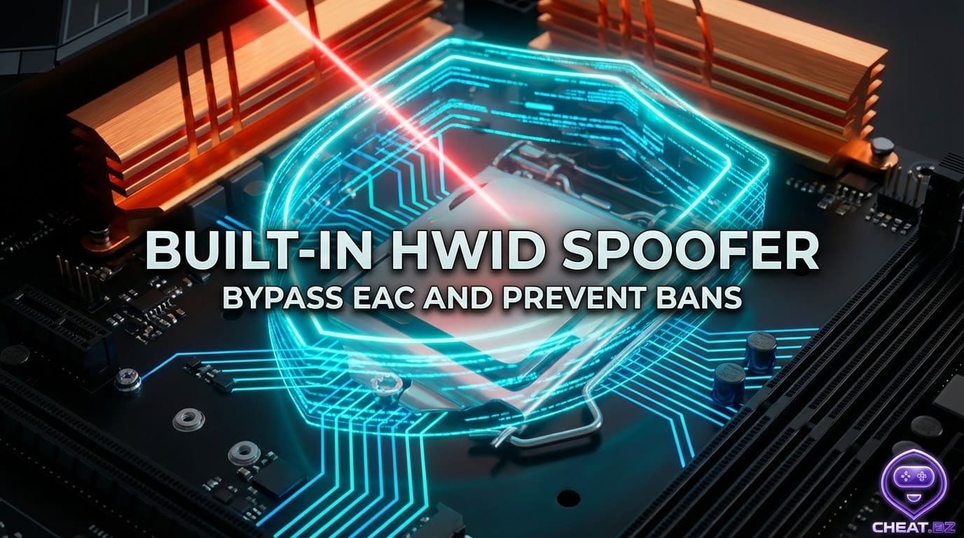 HWID Spoofer Interface